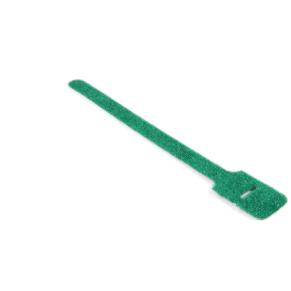 Hellermann Tyton GT.50X85P2 Grip Tie Strap, 8.0" x .5", PA6/PP, Green, 10/pkg