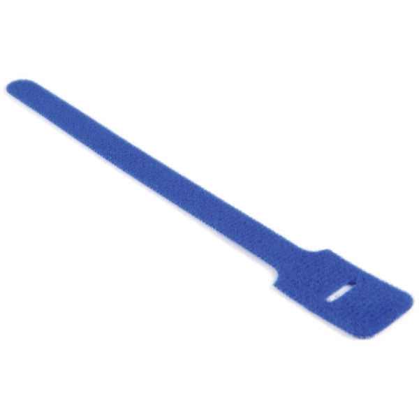 Hellermann Tyton GT.50X86C2 Grip Tie Strap, 8.0" x .5", PA6/PP, Blue, 100/pkg