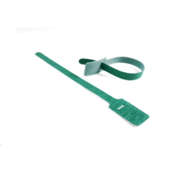 Hellermann Tyton GT.75X155C2 Grip Tie Strap, 15.0" x .75", PA6/PP, Green, 100/pkg