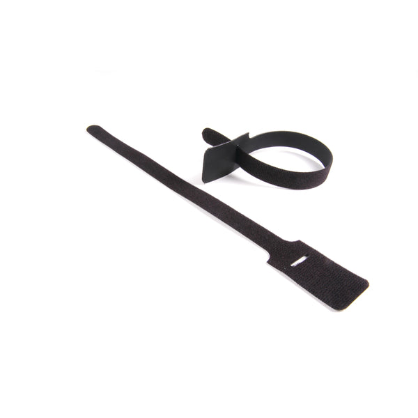 Hellermann Tyton GT.75X150C2 Grip Tie Strap, 15.0" x .75", PA6/PP, Black, 100/pkg