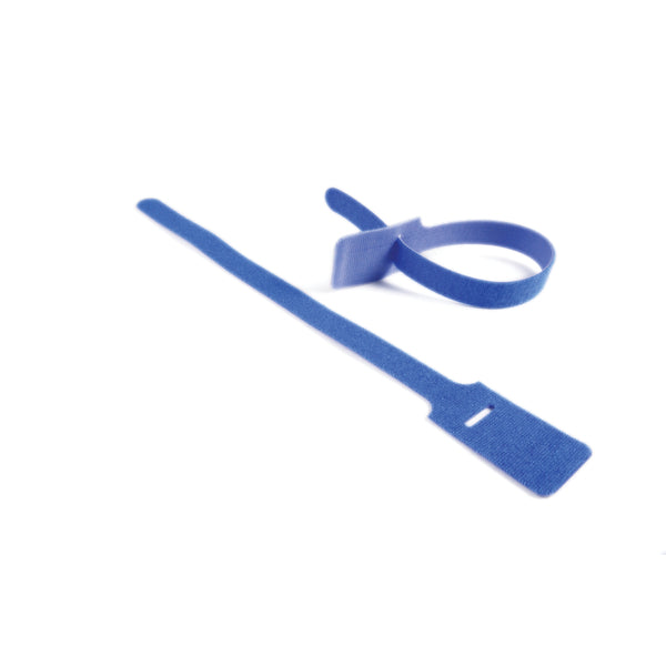 Hellermann Tyton GT.75X156P2 Grip Tie Strap, 15.0" x .75", PA6/PP, Blue, 10/pkg
