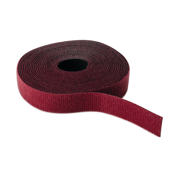 Hellermann Tyton GT.75X180MV2 Grip Tie Roll,  180" Long, 0.75" Wide, PA6/PP, Maroon, 1/pkg