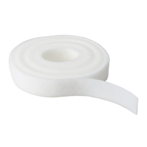 Hellermann Tyton GT.75X18010 Grip Tie Roll, 180" Long, 0.75" Wide, PA6/PP, White, 1/pkg