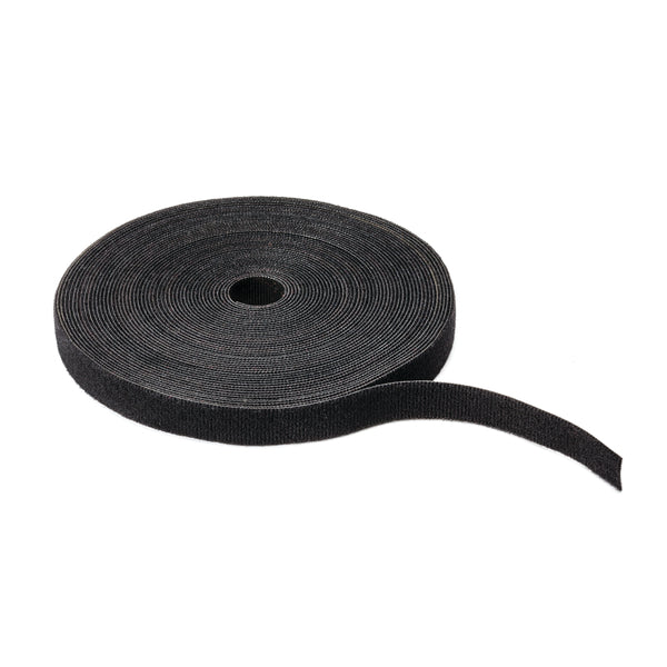 Hellermann Tyton GT.75X6000 Grip Tie Roll, 600" Long, 0.75" Wide, PA6/PP, Black, 1/pkg