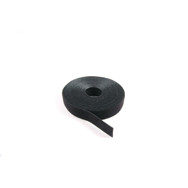 Hellermann Tyton GT.75X9000 Grip Tie Roll, 900" Long, 0.75" Wide, PA6/PP, Black, 1/pkg