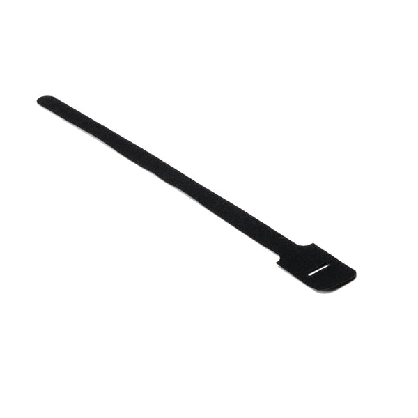 Hellermann Tyton GTLP50X60P2 Grip Tie, Low-Profile, 6.0" x .5", PA6/PP, Black, 10/pkg