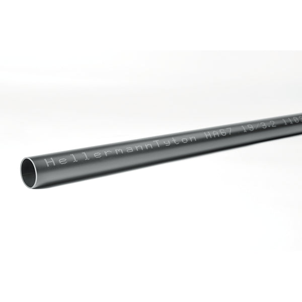Hellermann Tyton 321-30000 Heat Shrink Tubing, 4' Long Stick, Thick Wall Adhesive Lined, Up to 6:1, 0.75", 19/3.2 dia, PO, Black, 10/pkg