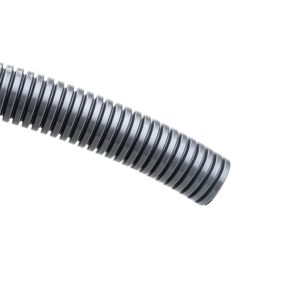 Hellermann Tyton 166-90877 HelaGuard® Non-Metallic Conduit, Std. Weight, 0.75" Dia., Fine Pitch, Nylon PA6, Gray, 164ft/reel