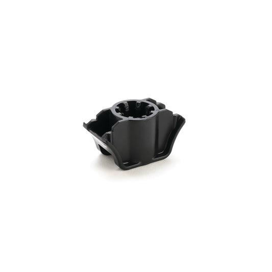 Hellermann Tyton 151-00975 H-Mount for 0.5" standard bolts and Huck-Spin bolts, PA66HIRHSUV, Black, 900/pkg