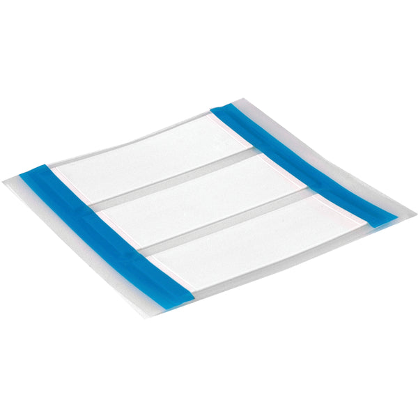 Hellermann Tyton 553-50029 ShrinkTrak Labels, 1-Sided, Unslit, 0.5" (12.7mm), PO-X, White, 250/box