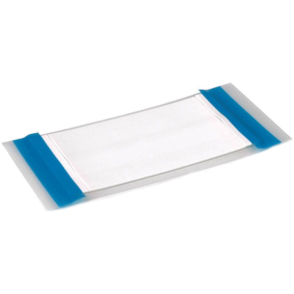 Hellermann Tyton 553-50209 ShrinkTrak Labels, 1-Sided, Unslit, 1.5" (38.1mm), PO-X, White 150/box