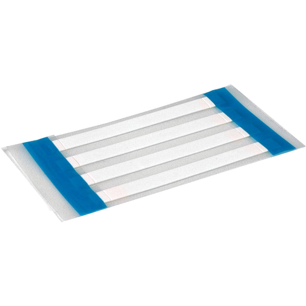 Hellermann Tyton 553-50002 ShrinkTrak Labels, 1-Sided, Unslit, 0.125" (3.17mm), PO-X, White, 250/box