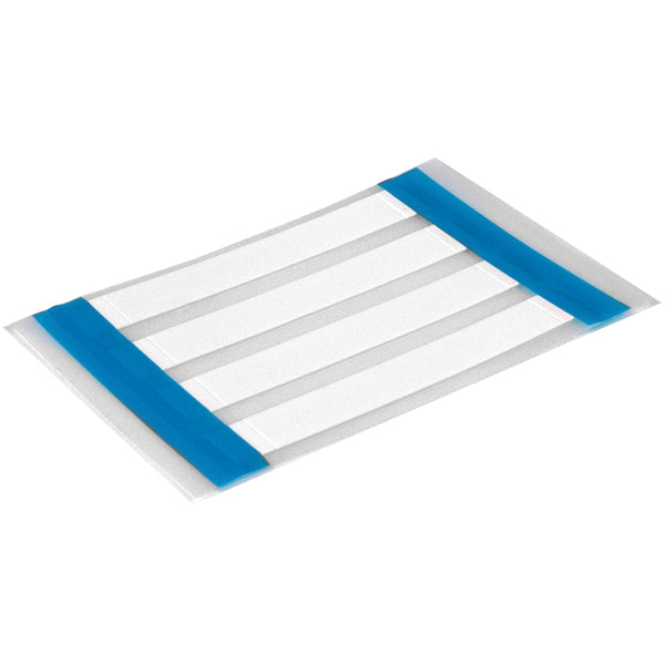 Hellermann Tyton 553-50079 ShrinkTrak Labels, 1-Sided, Unslit, 0.187" (4.74mm), PO-X, White, 5000/box