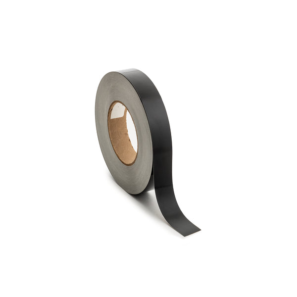 Hellermann Tyton 558-00307 Thermal Transfer Adhesive Labels, Solid Color Continuous Roll, 1.0 x 250', UV Stable VL, Black, 250 ft/roll