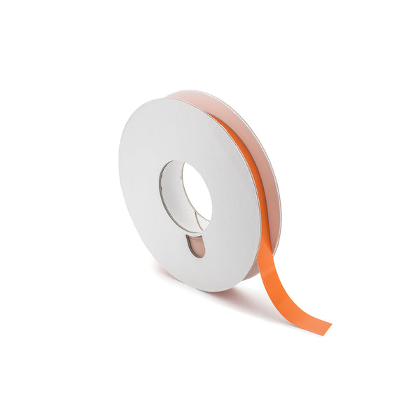 Hellermann Tyton 558-00336 Thermal Transfer Adhesive Labels, Solid Color Continuous Roll, 1.0 x 250', UV Stable VL, Orange, 250 ft/roll