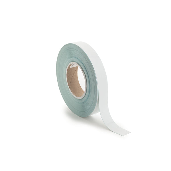 Hellermann Tyton 558-00309 Thermal Transfer Adhesive Labels, Solid Color Continuous Roll, 1.0 x 250', UV Stable VL, White, 250 ft/roll