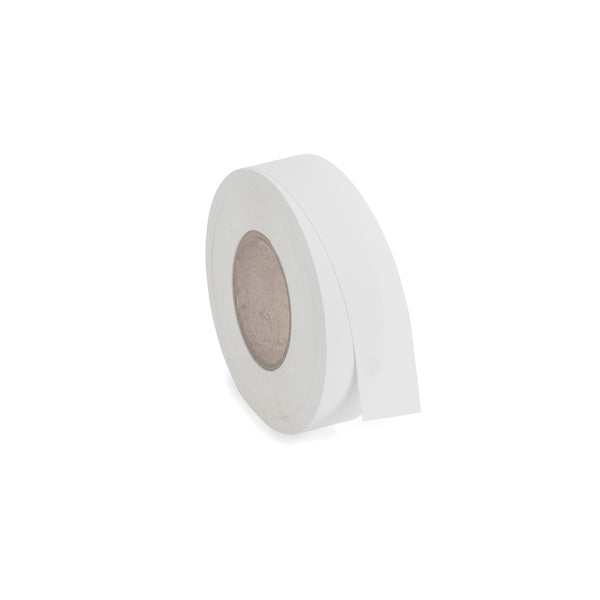 Hellermann Tyton 558-00413 Inkjet Continuous Roll, 1" x 125', White, Polyester, 125'/roll