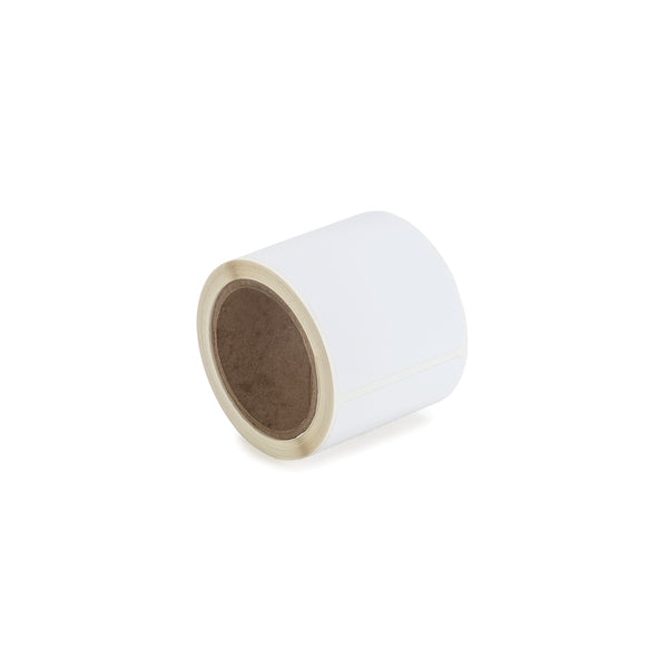 Hellermann Tyton 558-10000 Inkjet Die Cut Roll, 2.25" x 4.5" White, Polyester, 75/roll