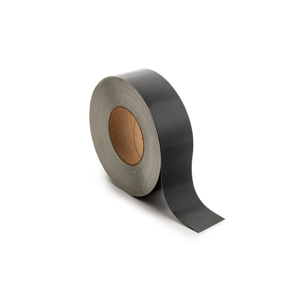 Hellermann Tyton 558-00311 Thermal Transfer Adhesive Labels, Solid Color Continuous Roll, 2.0 x 250', UV Stable VL, Black 250 ft/roll