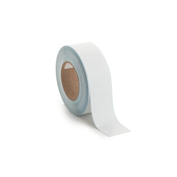 Hellermann Tyton 558-00313 Thermal Transfer Adhesive Labels, Solid Color Continuous Roll, 2.0 x 250', UV Stable VL, White, 250 ft/roll