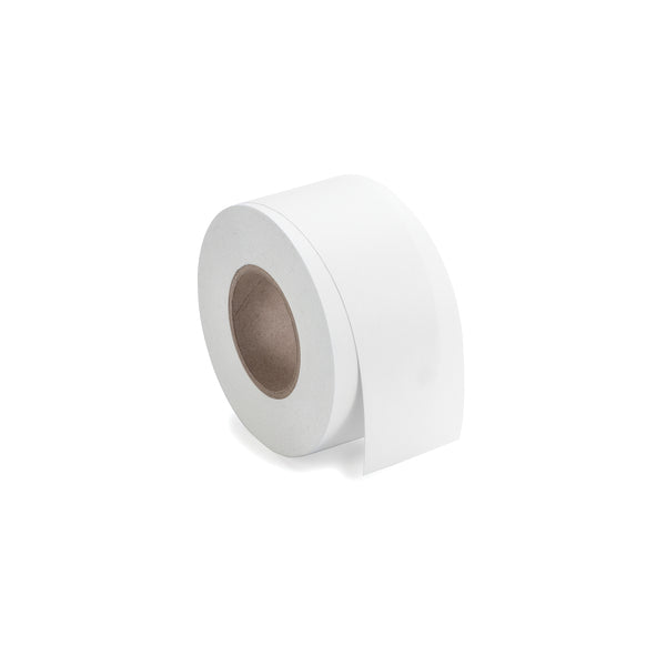 Hellermann Tyton 558-00700 Inkjet EDP Continuous Roll, 2" x 100', White, Removable Paper, 100'/roll