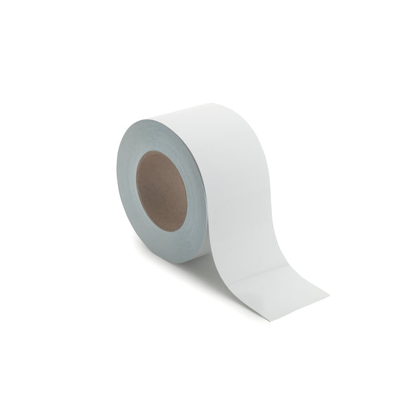 Hellermann Tyton 558-00345 Thermal Transfer Adhesive Labels, Solid Color Continuous Roll, 3.0 x 250', UV Stable VL, White, 250 ft/roll