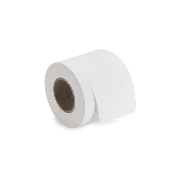 Hellermann Tyton 558-00397 Inkjet Continuous Roll, 3" x 125', White, Polypropylene, 125'/roll