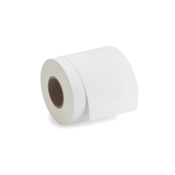 Hellermann Tyton 558-10005 Inkjet Continuous Roll, BS5609, 4" x 125', White Synthethic Paper, 125'/roll