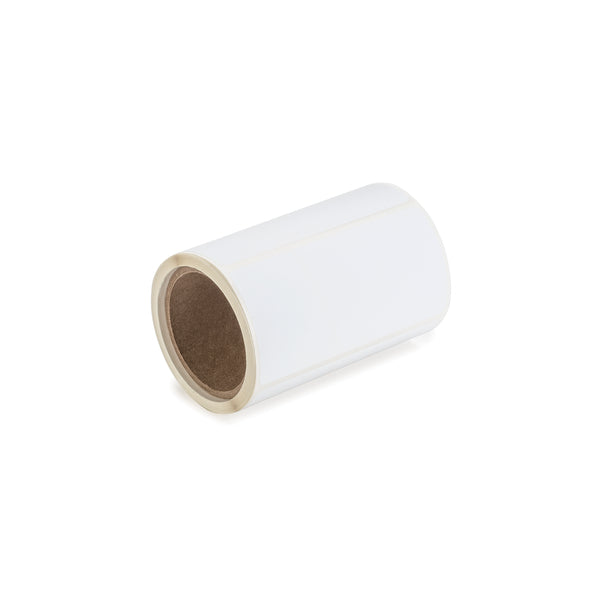 Hellermann Tyton 558-10002 Inkjet Die Cut Roll, 4" x 2", White, Polyester, 150/roll