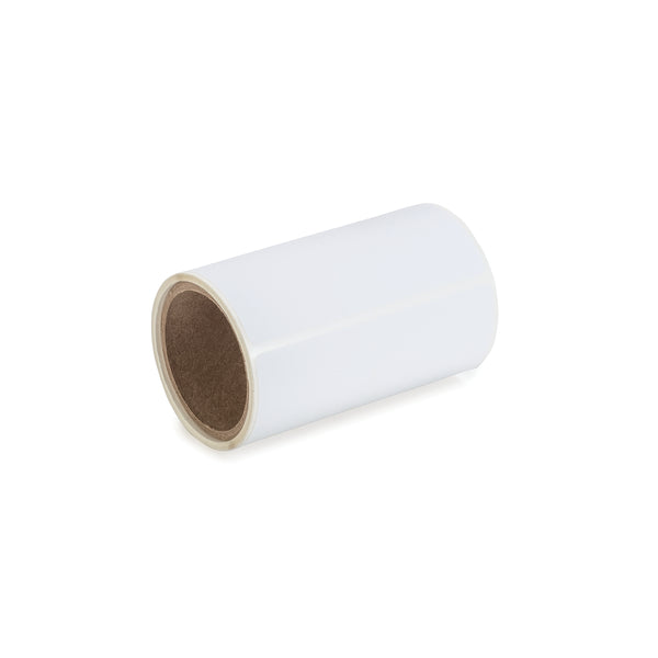 Hellermann Tyton 558-10004 Inkjet Die Cut Roll, 4" x 6", White, Polyester, 50/roll