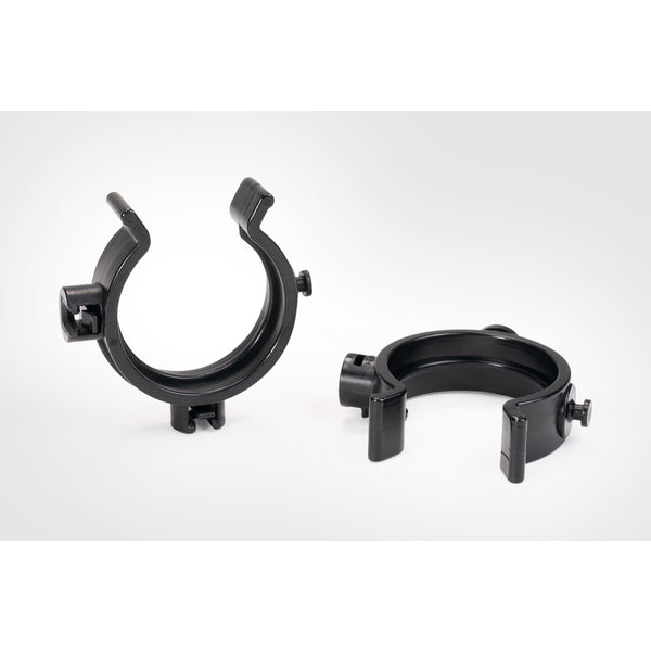Hellermann Tyton 161-64010 Helawrap, Accessory Clip, HWCLIP30, 1-1/4" Dia, PA66HIRHS, Black, 50/pkg