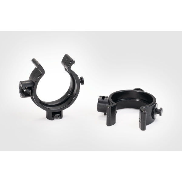 Hellermann Tyton 161-64008 Helawrap, Accessory Clip, HWCLIP25, 1" Dia, PA66HIRHS, Black, 50/pkg