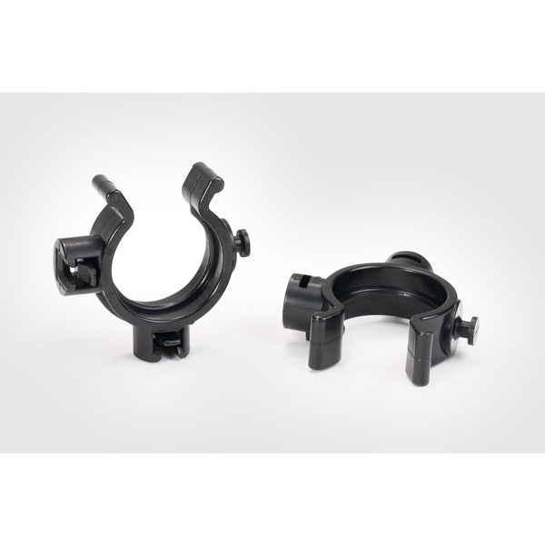 Hellermann Tyton 161-64006 Helawrap, Accessory Clip, HWCLIP20, 3/4" Dia, PA66HIRHS, Black, 50/pkg