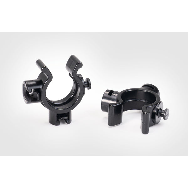 Hellermann Tyton 161-64004 Helawrap, Accessory Clip, HWCLIP16, 5/8" Dia, PA66HIRHS, Black, 50/pkg