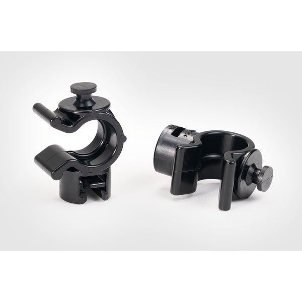 Hellermann Tyton 161-64002 Helawrap, Accessory Clip, HWCLIP08, 5/16" Dia, PA66HIRHS, Black, 50/pkg