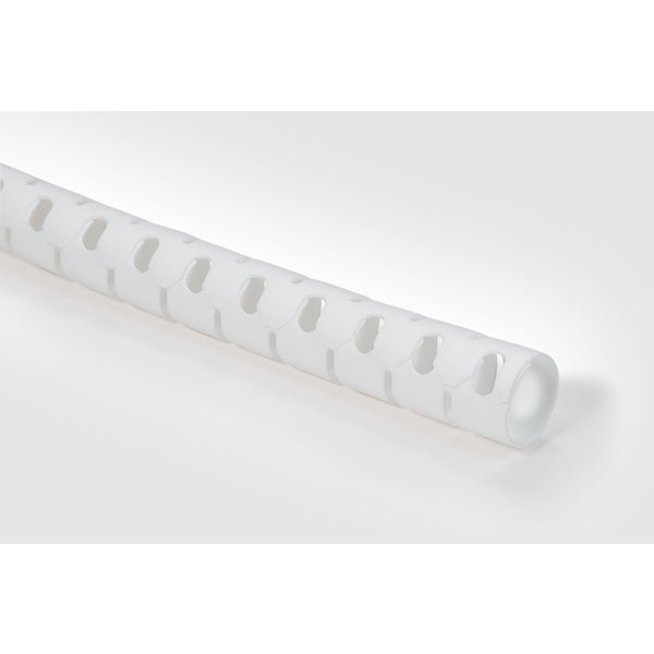 Hellermann Tyton 161-64311 Helawrap, HWPP20, 3/4" (20mm) Dia, PP, White, 100 ft/reel