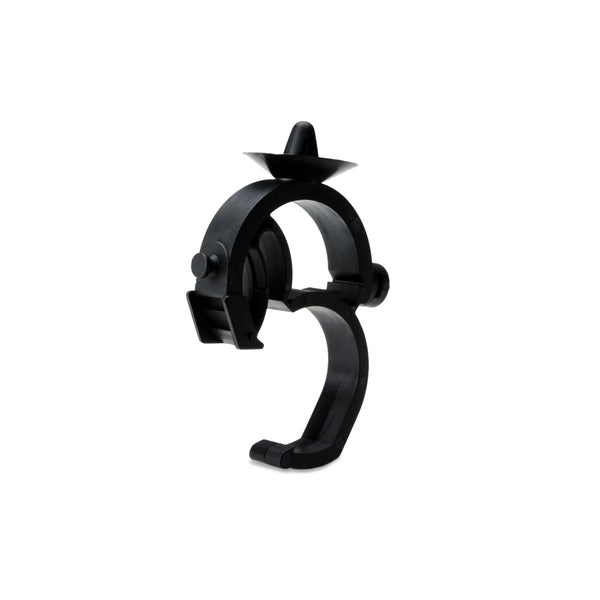 Hellermann Tyton 151-00378 Automatic Harness Clip, Connectable, 1.1" Bundle Max, PA66HIRHS, Black, 500/pkg