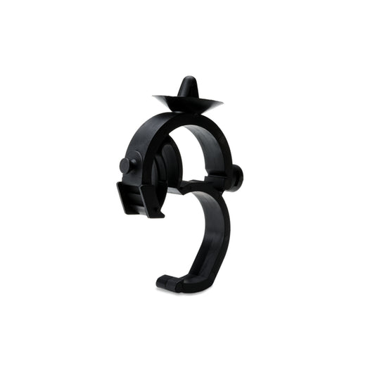 Hellermann Tyton 151-00378 Automatic Harness Clip, Connectable, 1.1" Bundle Max, PA66HIRHS, Black, 500/pkg