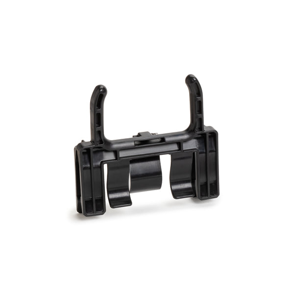 Hellermann Tyton 151-04320 Solar I-Beam Clip, 0.125 - 0.50" Panel Thickness, PA66HIRHSUV, Black, 250/Carton