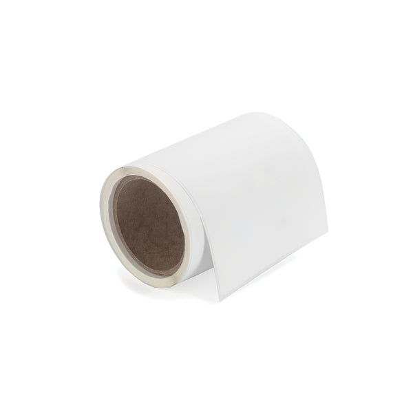 Hellermann Tyton 558-00412 Inkjet Alignment Roll, 4" x 25', Paper, White, 25'/roll