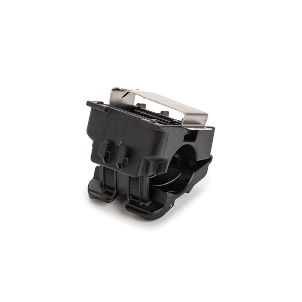 Hellermann Tyton 156-04196 Inline Ratchet Clamp for ATI, 0.50 - 0.77" Bundle Dia, PA66HIRHSUV/SS, Black, 200/ctn