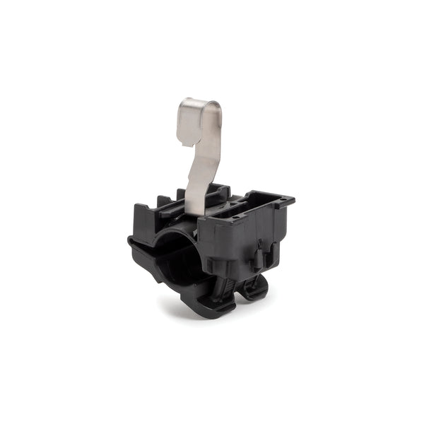 Hellermann Tyton 156-04192 Inline Ratchet Clamp, 0.50 - 0.77" Bundle Dia, PA66HIRHSUV/SS, 200/ctn