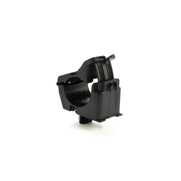 Hellermann Tyton 156-02720 Fir Tree Mount Ratchet Clamp, 0.76 - 1.42" Bundle Dia, FT9X17, PA66HIRHSUV, Black, 25/bg