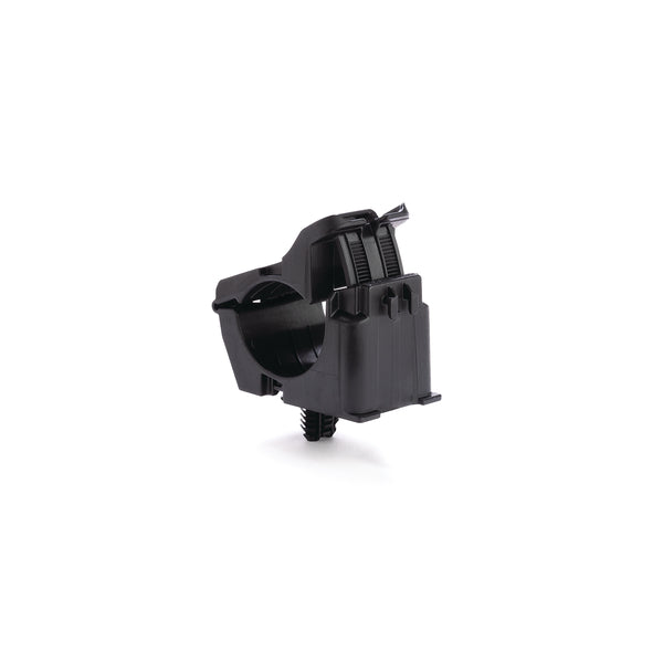 Hellermann Tyton 156-02638 Fir Tree Mount Ratchet Clamp, 0.76 - 1.42" Bundle Dia, FT7X12, PA66HIRHSUV, Black, 250/ctn
