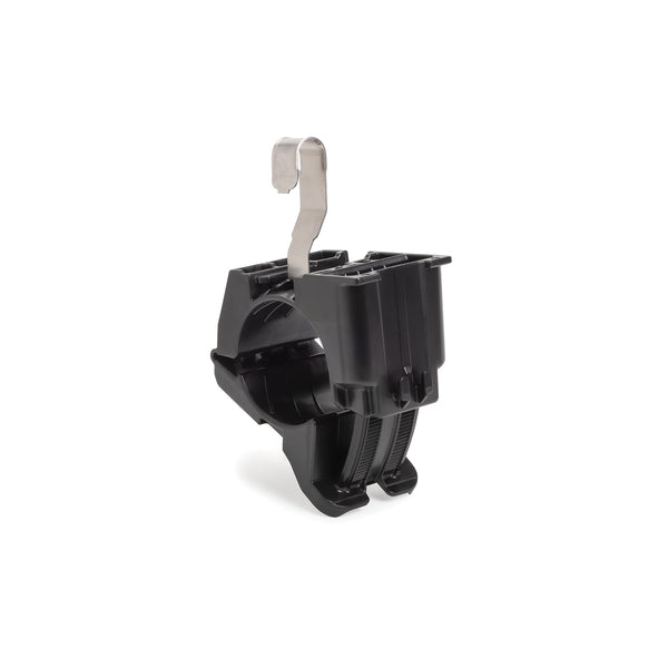 Hellermann Tyton 156-04193 Inline Ratchet Clamp, 0.76 - 1.42" Bundle Dia, PA66HIRHSUV/SS, 200/ctn
