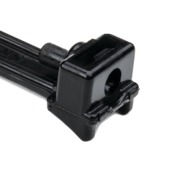 Hellermann Tyton 121-63560 Kabelrap Tie, 14" Long, 110lb Tensile Strength, PA66UV, Black, 50/pkg