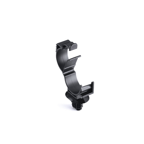 Hellermann Tyton 151-01049 LOC Locking Clamp, 15-19 mm, with 4 x Oval Fir Tree, PA66HIRHSUV, Black, 1000/ctn