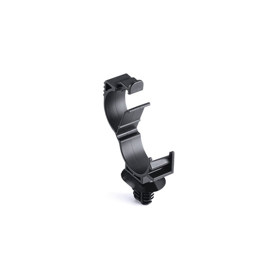 Hellermann Tyton 151-01049 LOC Locking Clamp, 15-19 mm, with 4 x Oval Fir Tree, PA66HIRHSUV, Black, 1000/ctn