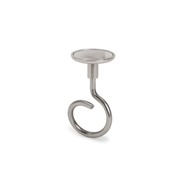 Hellermann Tyton 151-04035 Magnetic Bridle Ring, Medium, 1 ¼” Dia Ring, Neodymium Magnet/Steel, 90lb Pull Force, 10/Box