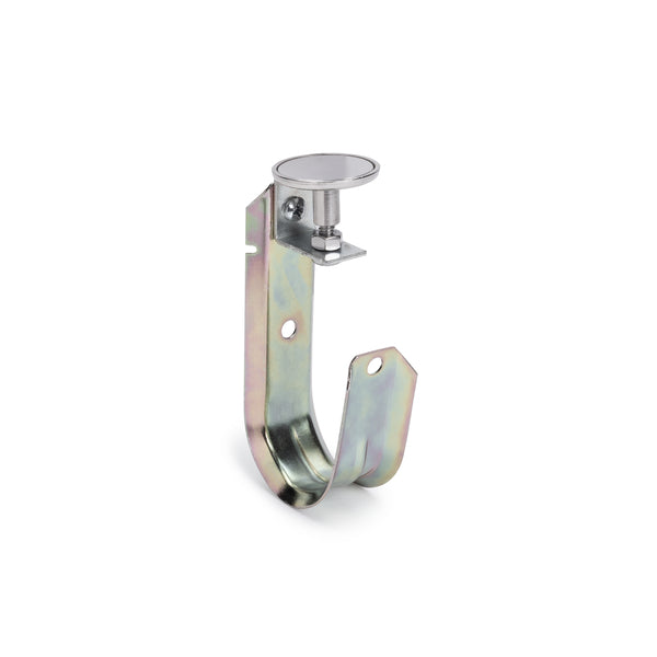 Hellermann Tyton 151-04042 Magnetic J-Hook 2” Dia. Hook, Top Mount, Neodymium Magnet/Steel, 90lb Pull Force, 100/Box